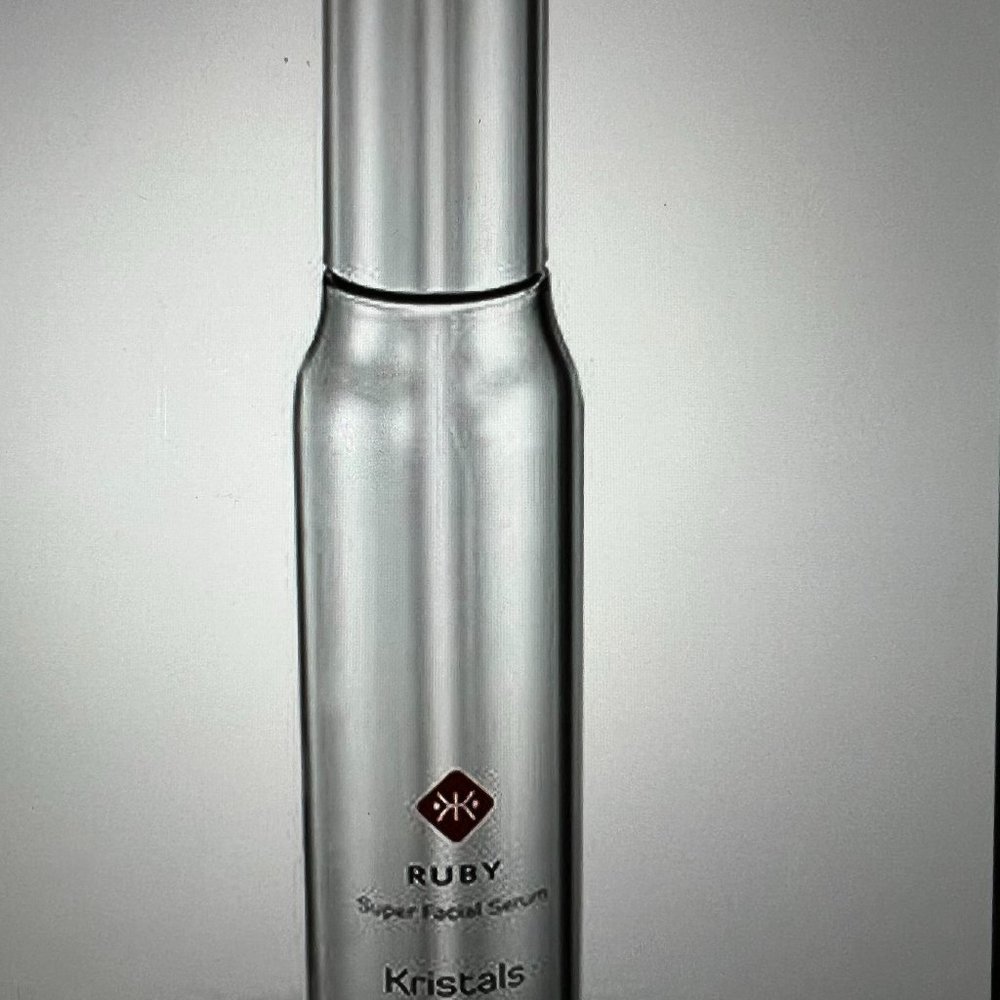 LOT Kristals Cosmetics RUBY 3-pieces Super Facial Serum, Repair Mask, Face Creme